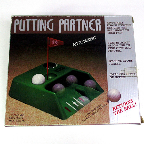 Putting partner automatic - putting,